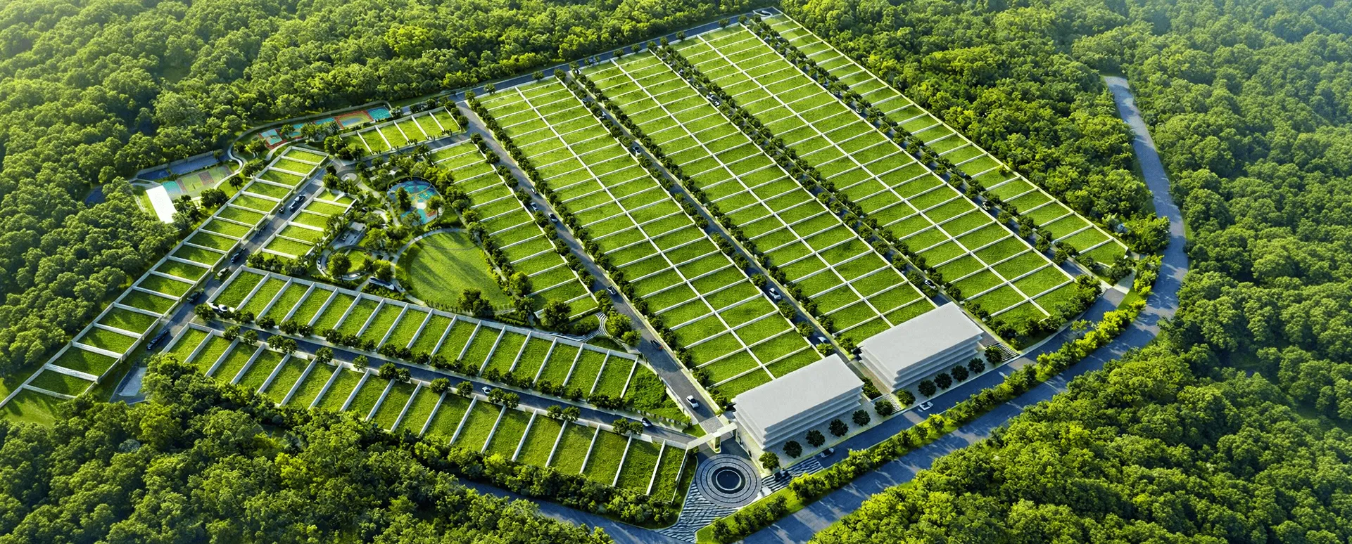 Green Avenue plotted development overview